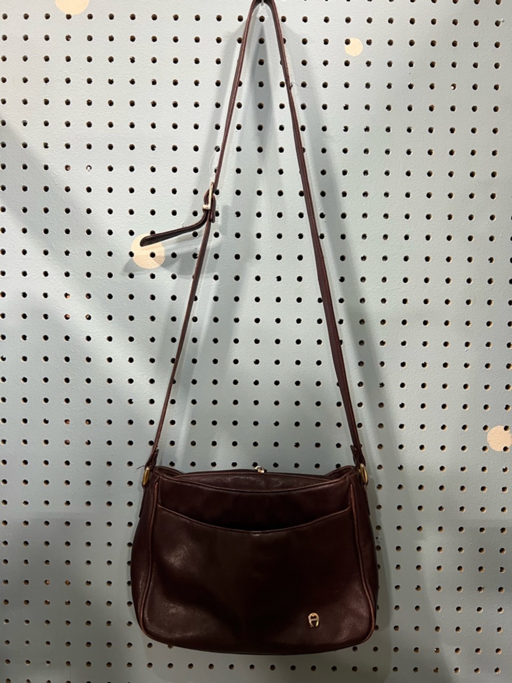 Etienne Aigner Burgundy Vintage Purse